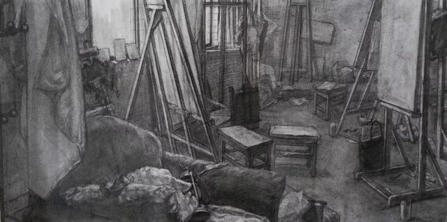 18年西安美术学院素描留校作品精选