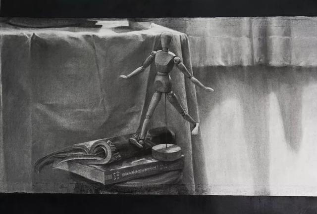 18年西安美术学院素描留校作品精选