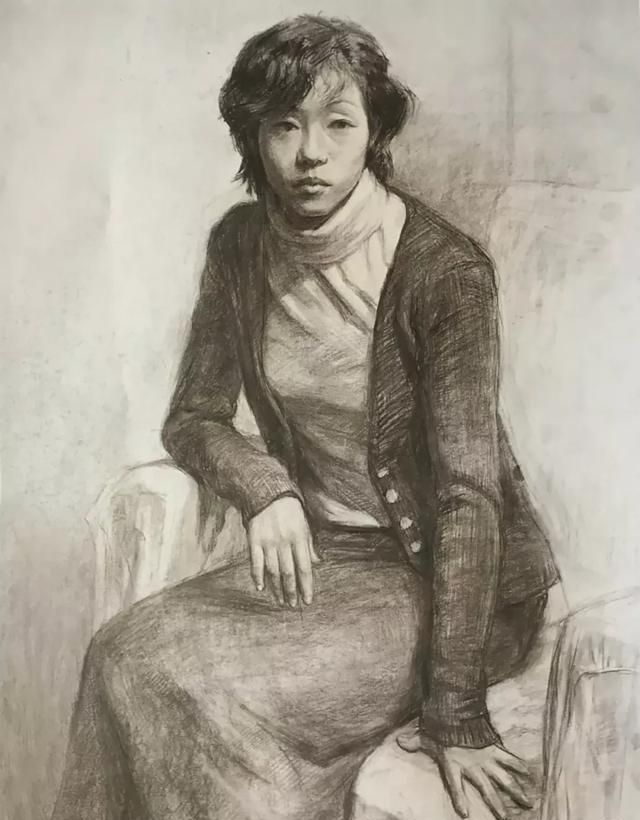 中央美术学院附中——素描人像作品精选