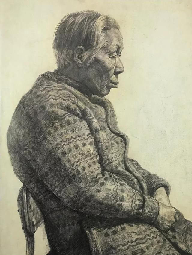 中央美术学院附中——素描人像作品精选
