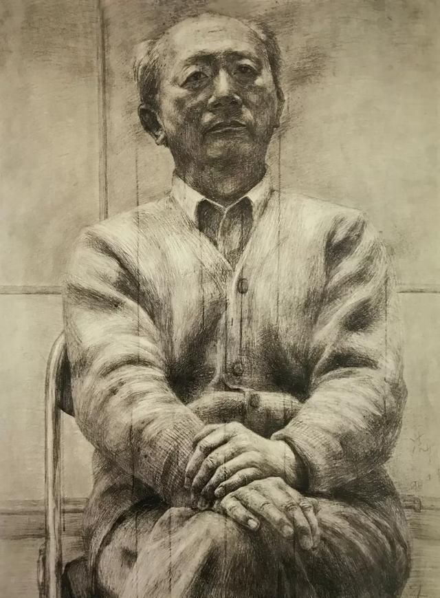 中央美术学院附中——素描人像作品精选