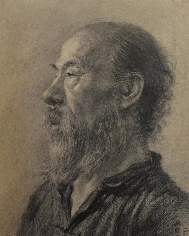 中央美术学院附中——素描人像作品精选