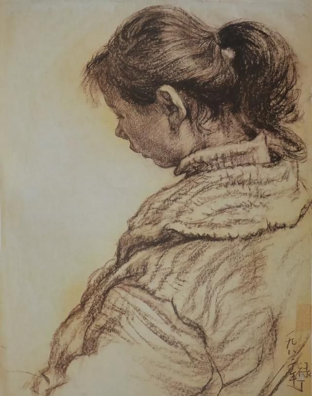 中央美术学院附中——素描人像作品精选