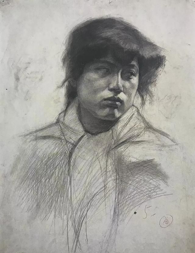 中央美术学院附中——素描人像作品精选