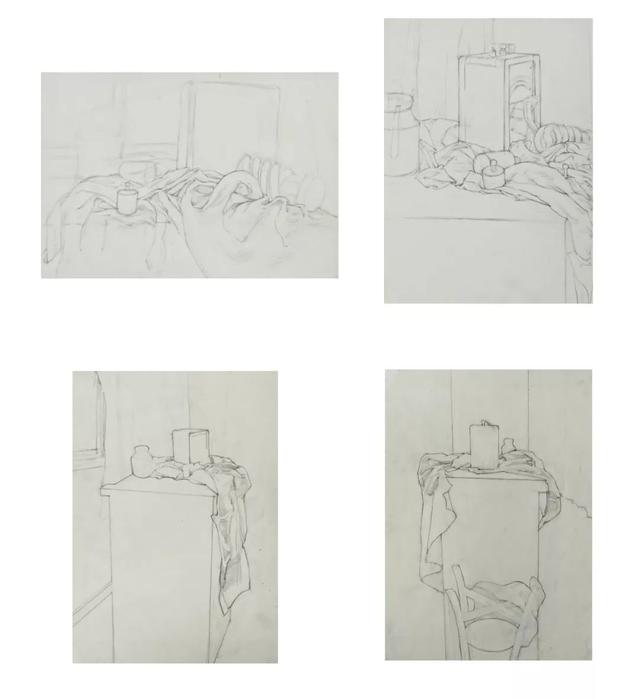 18年西安美术学院素描留校作品精选