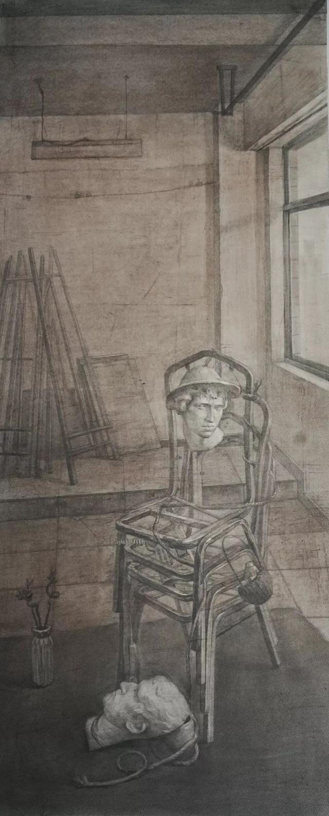 18年西安美术学院素描留校作品精选