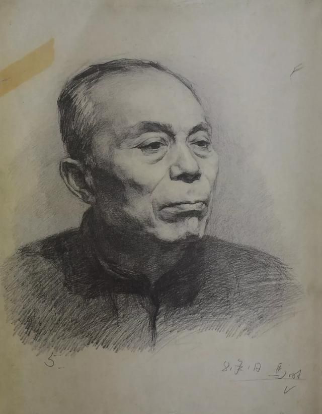 中央美术学院附中——素描人像作品精选