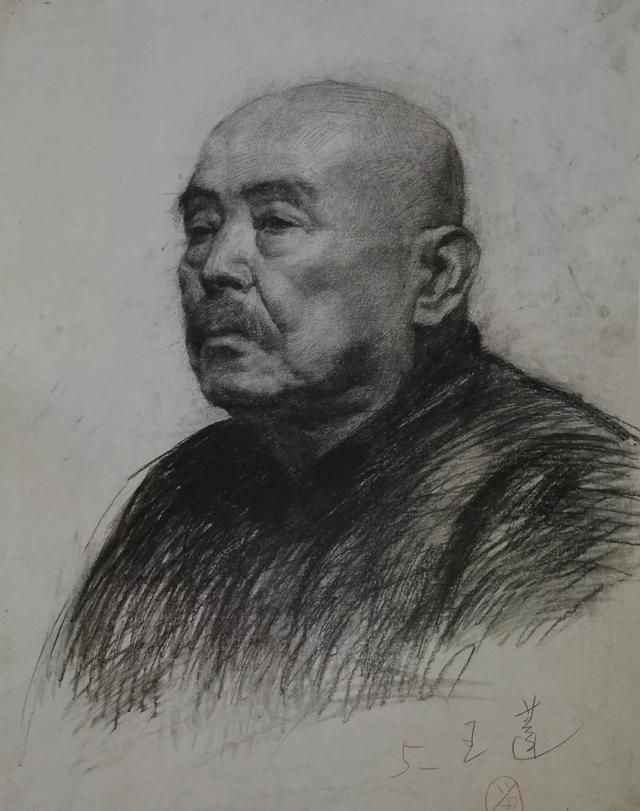 中央美术学院附中——素描人像作品精选
