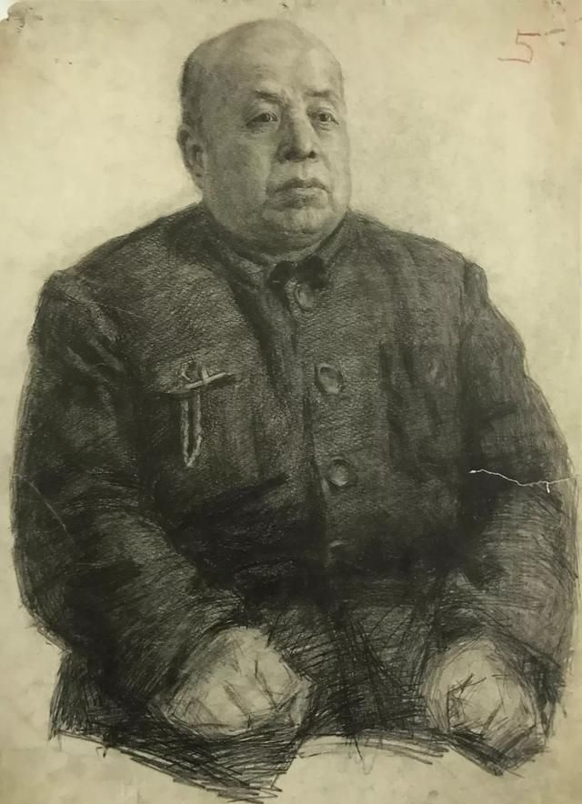 中央美术学院附中——素描人像作品精选