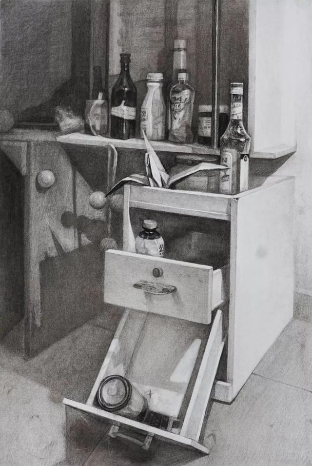 18年西安美术学院素描留校作品精选
