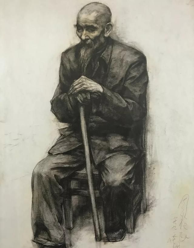 中央美术学院附中——素描人像作品精选