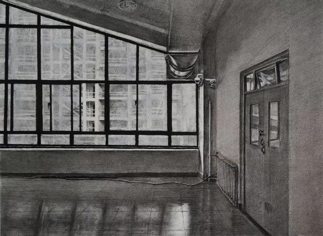 18年西安美术学院素描留校作品精选