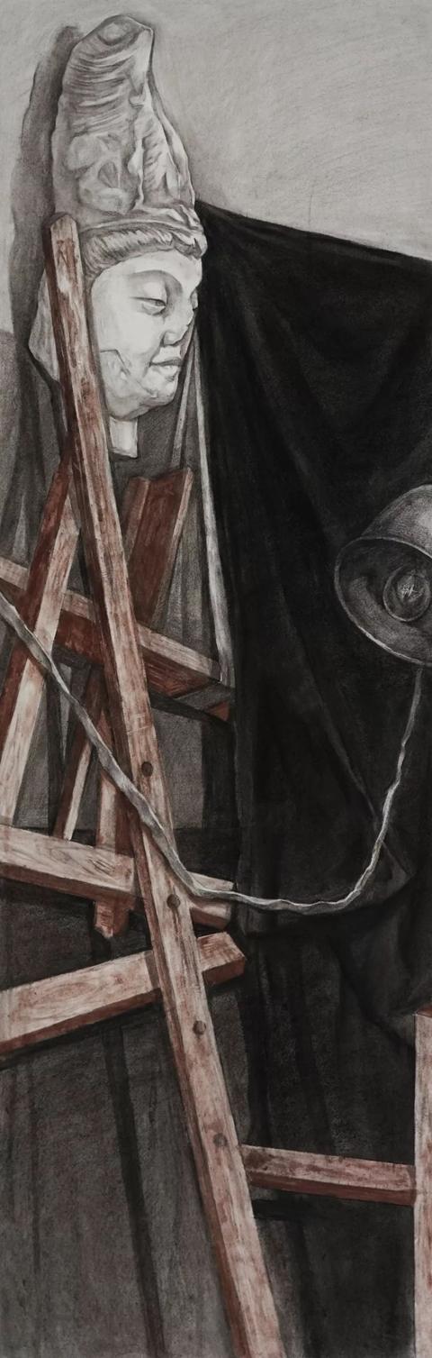 18年西安美术学院素描留校作品精选