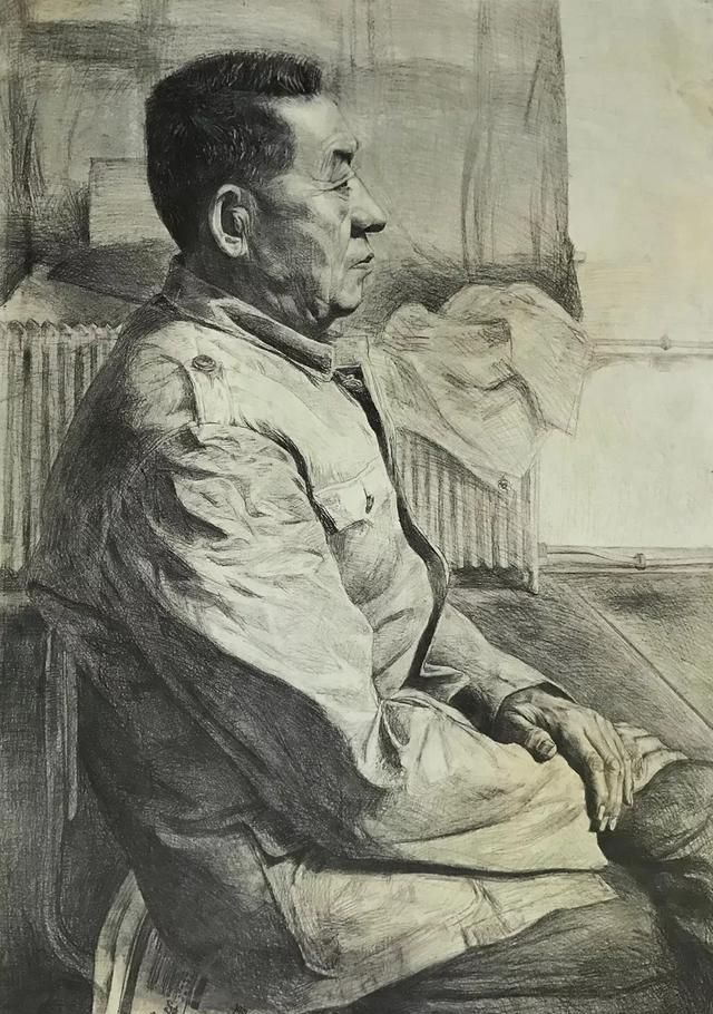 中央美术学院附中——素描人像作品精选