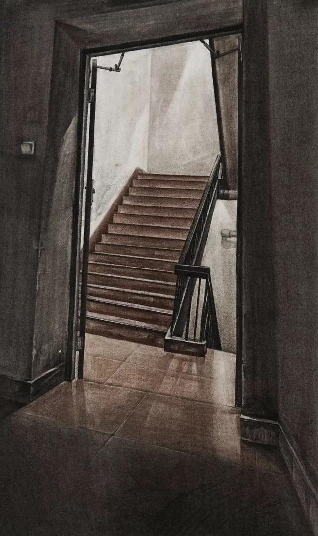 18年西安美术学院素描留校作品精选