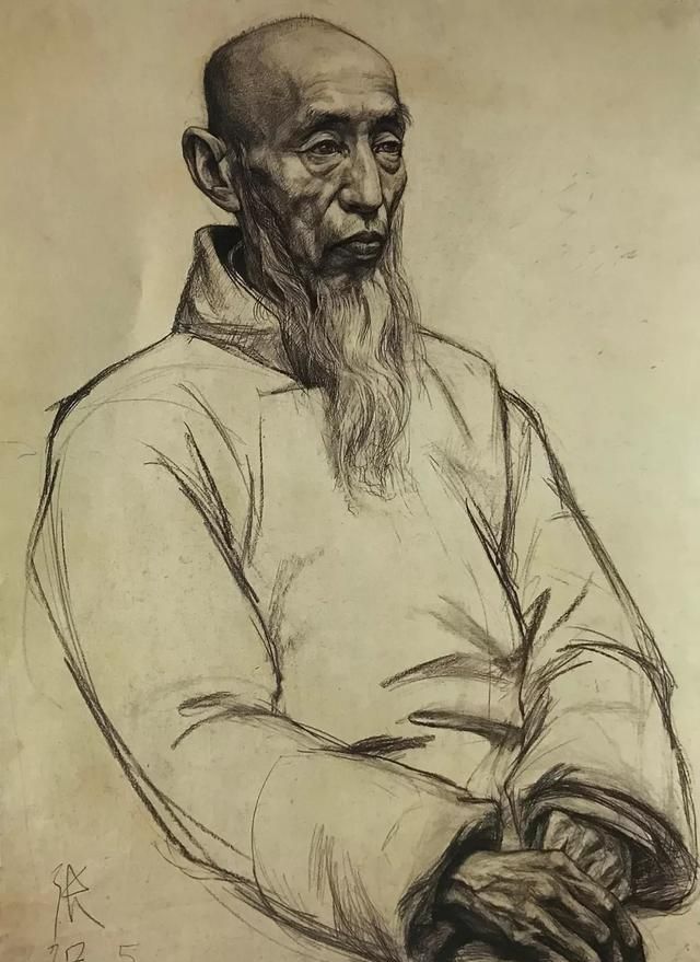 中央美术学院附中——素描人像作品精选