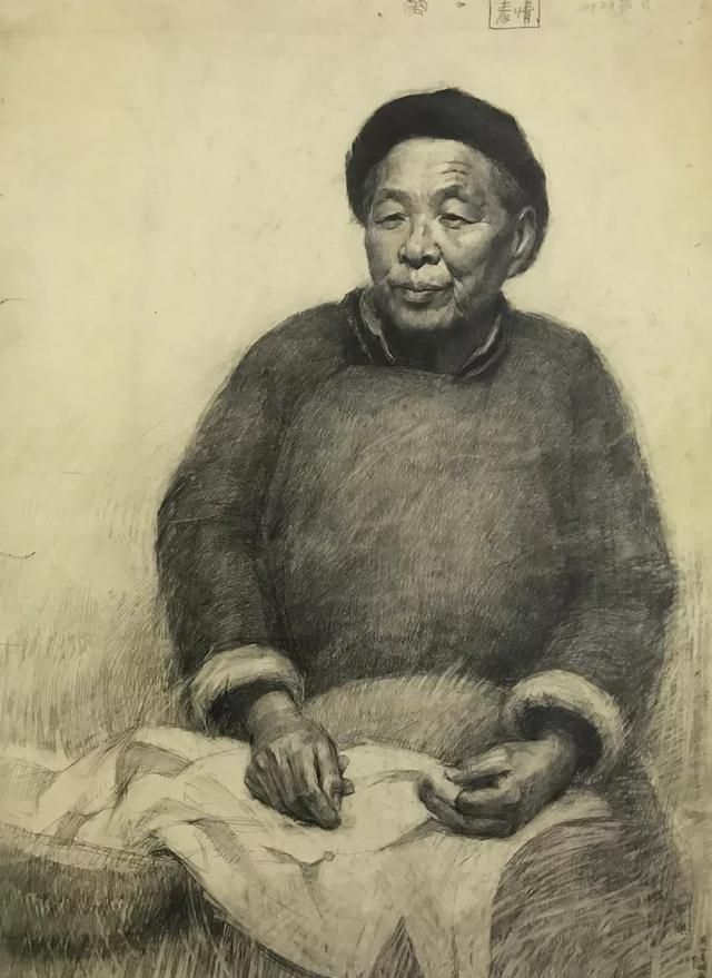 中央美术学院附中——素描人像作品精选