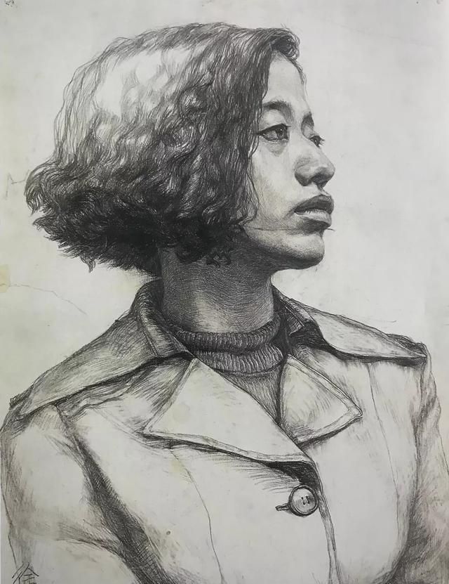 中央美术学院附中——素描人像作品精选
