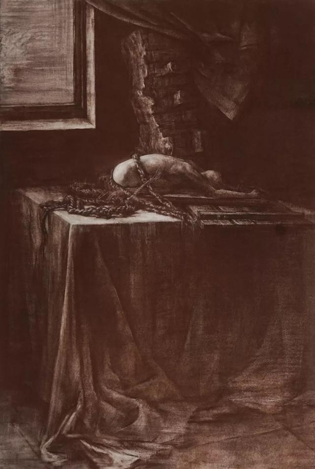 18年西安美术学院素描留校作品精选