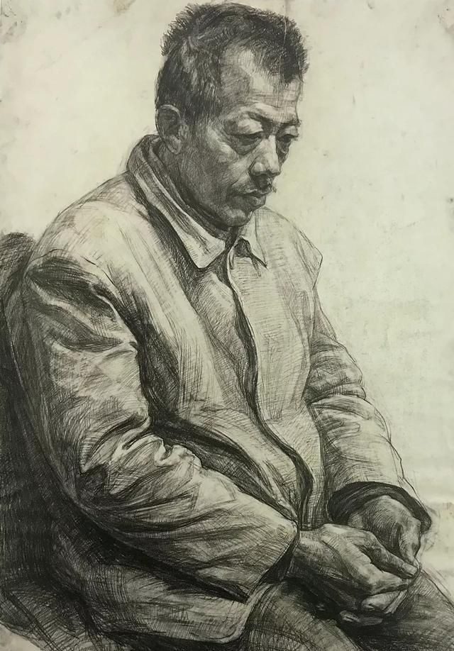 中央美术学院附中——素描人像作品精选