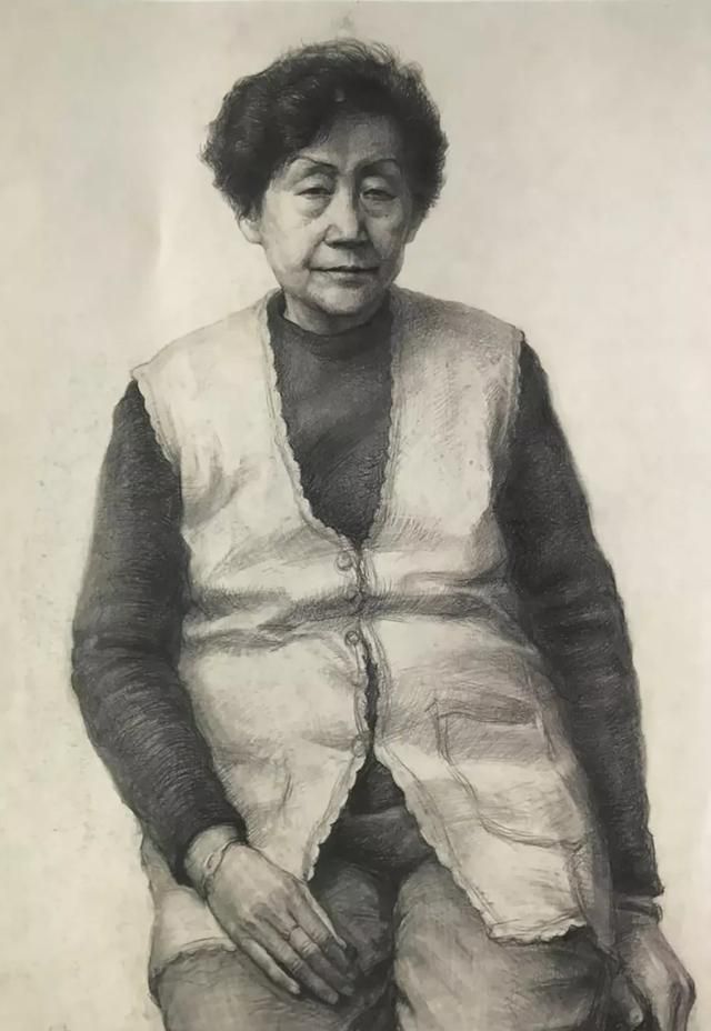 中央美术学院附中——素描人像作品精选