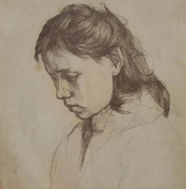 中央美术学院附中——素描人像作品精选