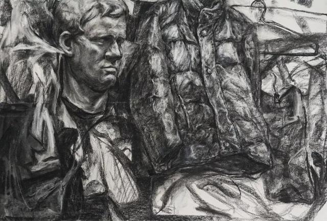 18年西安美术学院素描留校作品精选