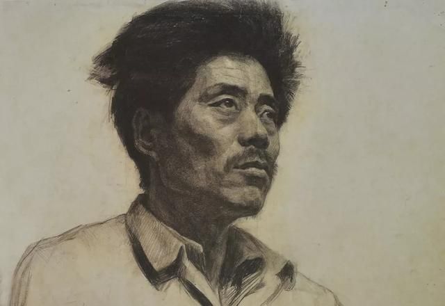 中央美术学院附中——素描人像作品精选