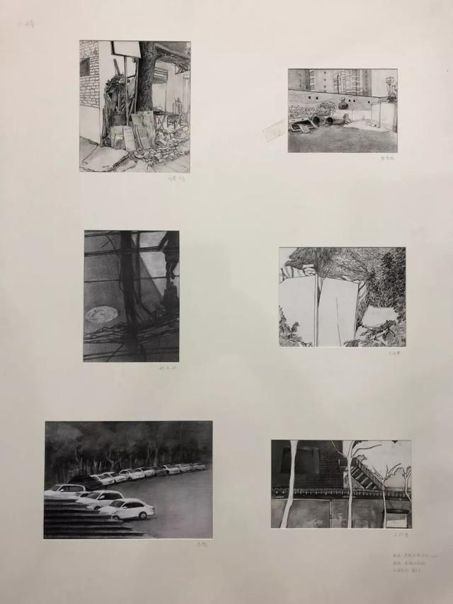 18年西安美术学院素描留校作品精选