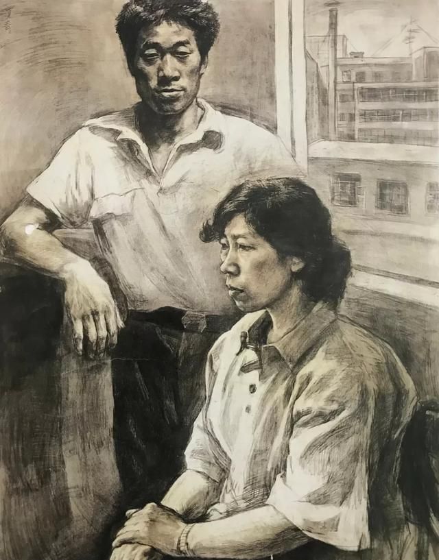 中央美术学院附中——素描人像作品精选