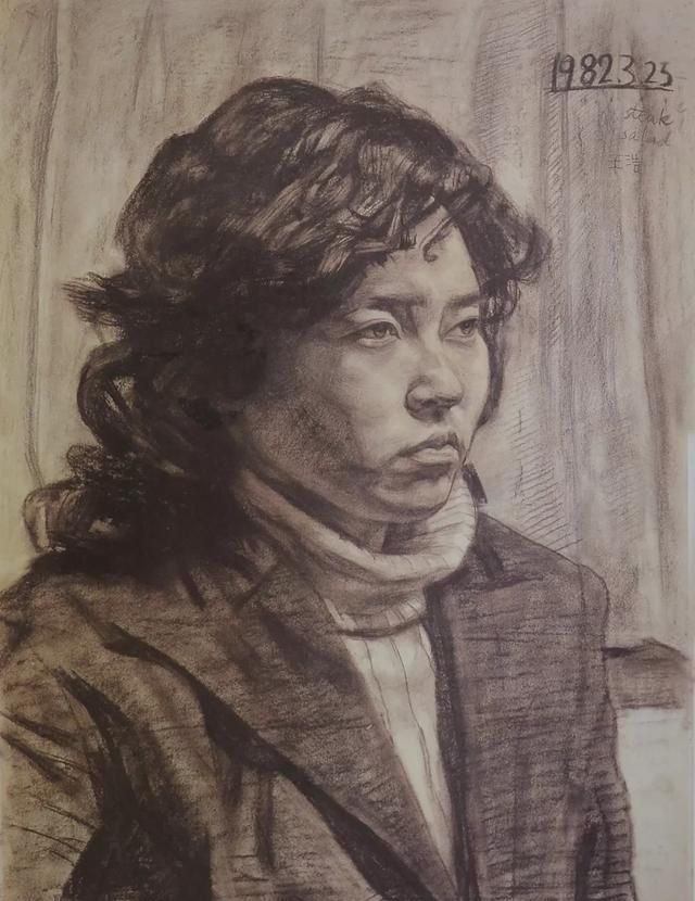 中央美术学院附中——素描人像作品精选