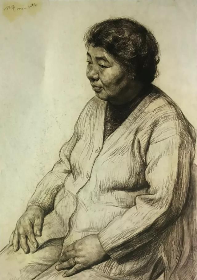 中央美术学院附中——素描人像作品精选