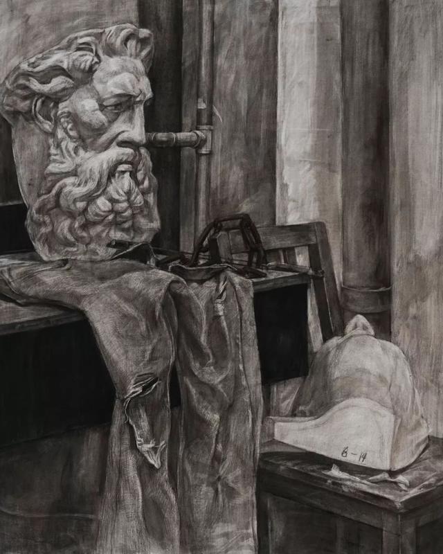 18年西安美术学院素描留校作品精选