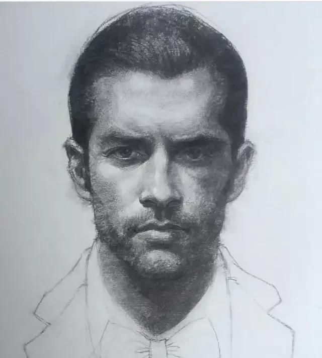 香港旅美艺术家Olive Sin肖像素描专辑