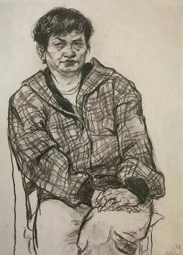 中央美术学院附中——素描人像作品精选