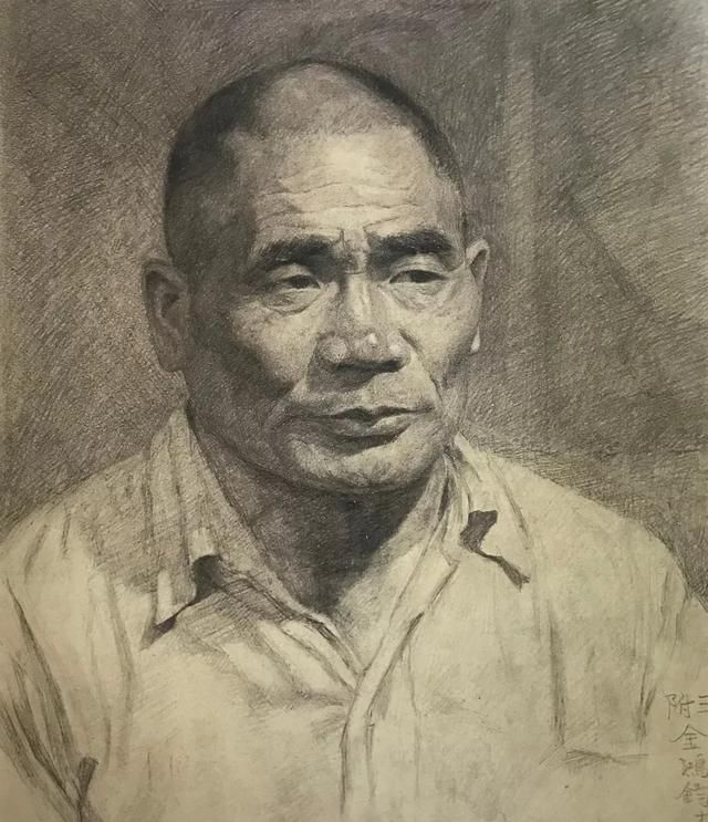 中央美术学院附中——素描人像作品精选