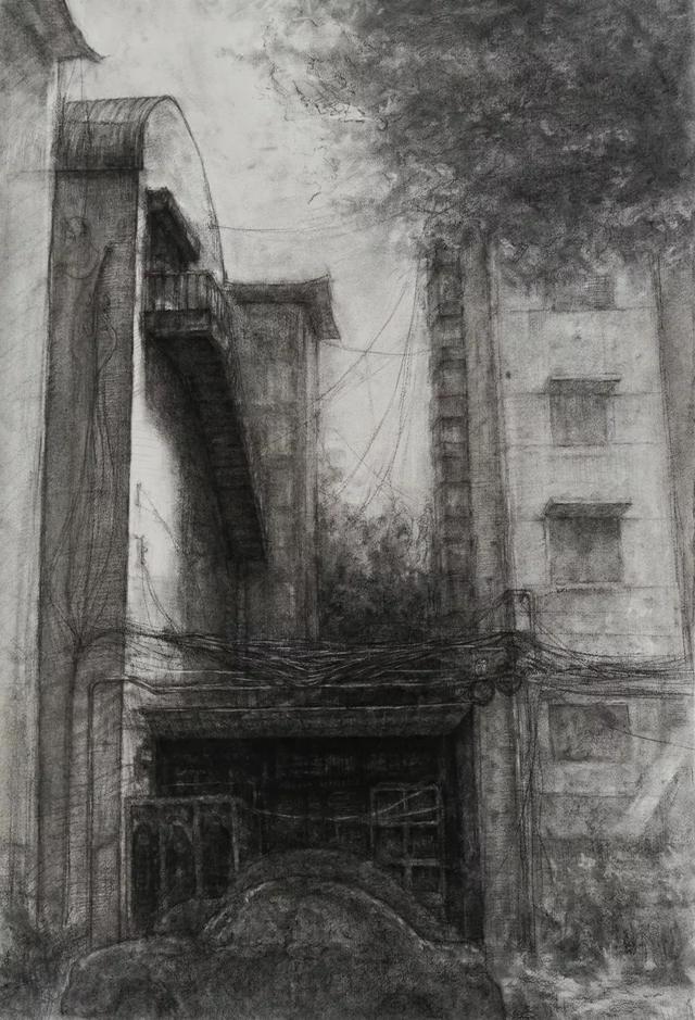 18年西安美术学院素描留校作品精选