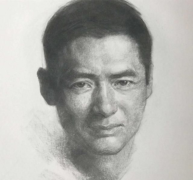 香港旅美艺术家Olive Sin肖像素描专辑