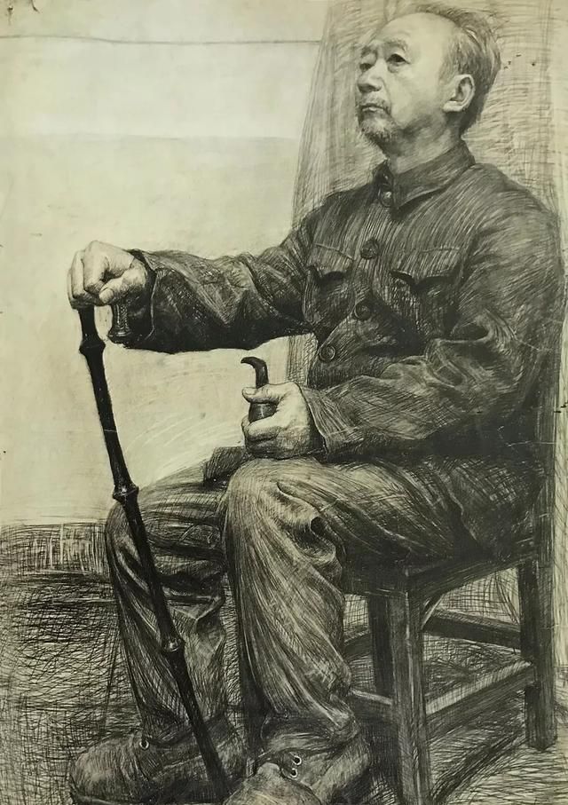 中央美术学院附中——素描人像作品精选