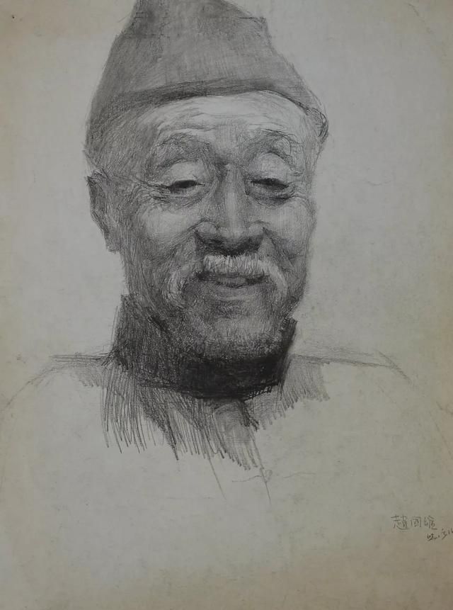 中央美术学院附中——素描人像作品精选