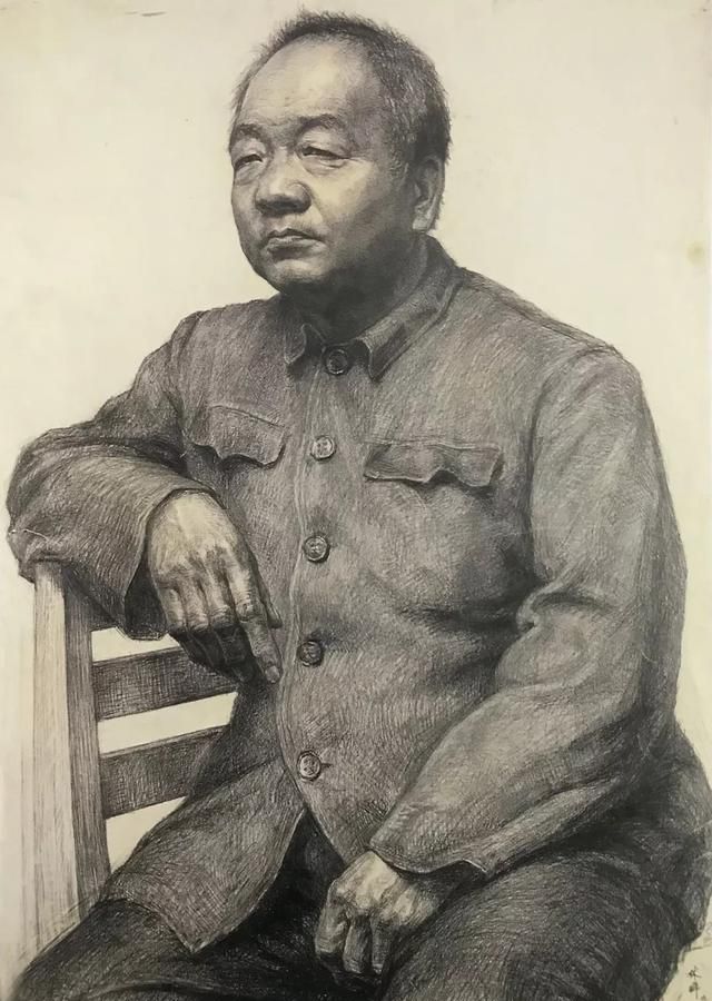 中央美术学院附中——素描人像作品精选