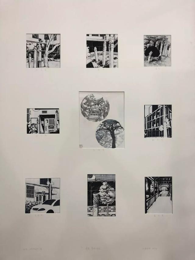 18年西安美术学院素描留校作品精选