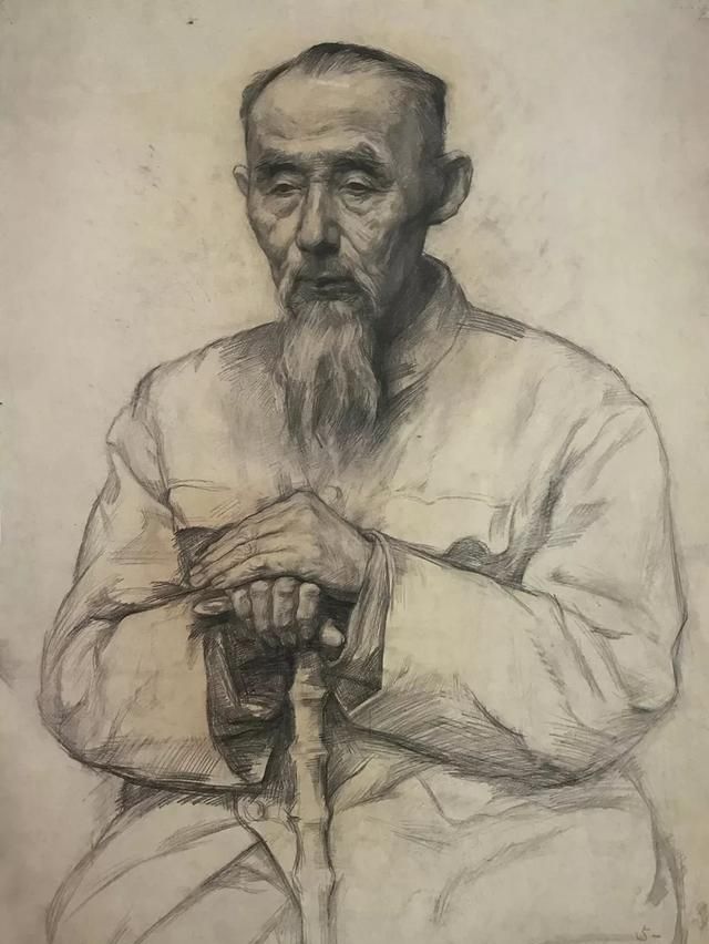 中央美术学院附中——素描人像作品精选