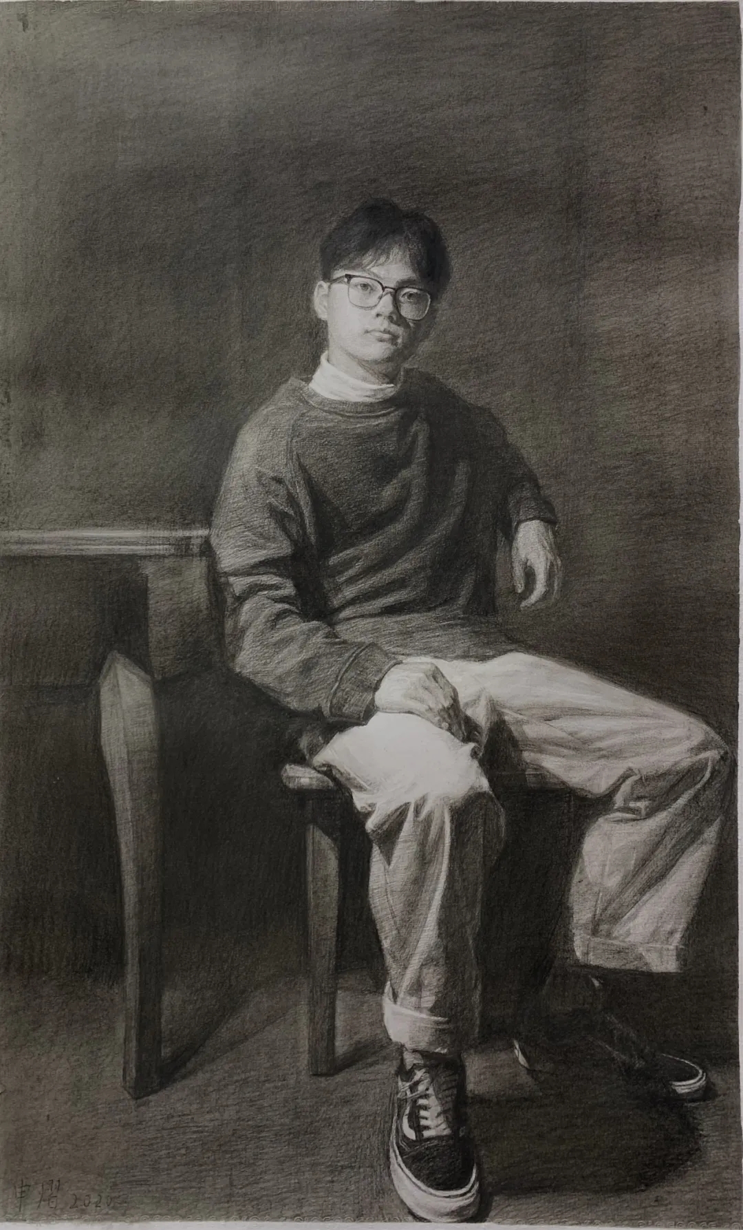 备考必看 | 中央美术学院基础部素描作品