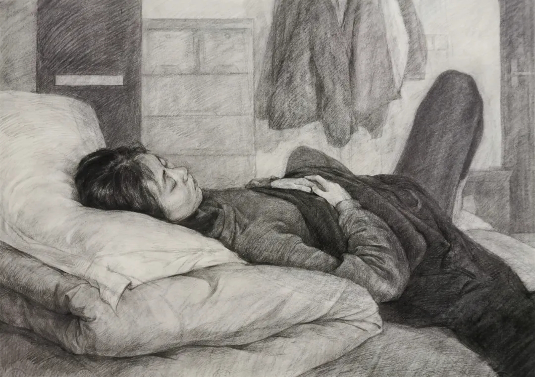 备考必看 | 中央美术学院基础部素描作品