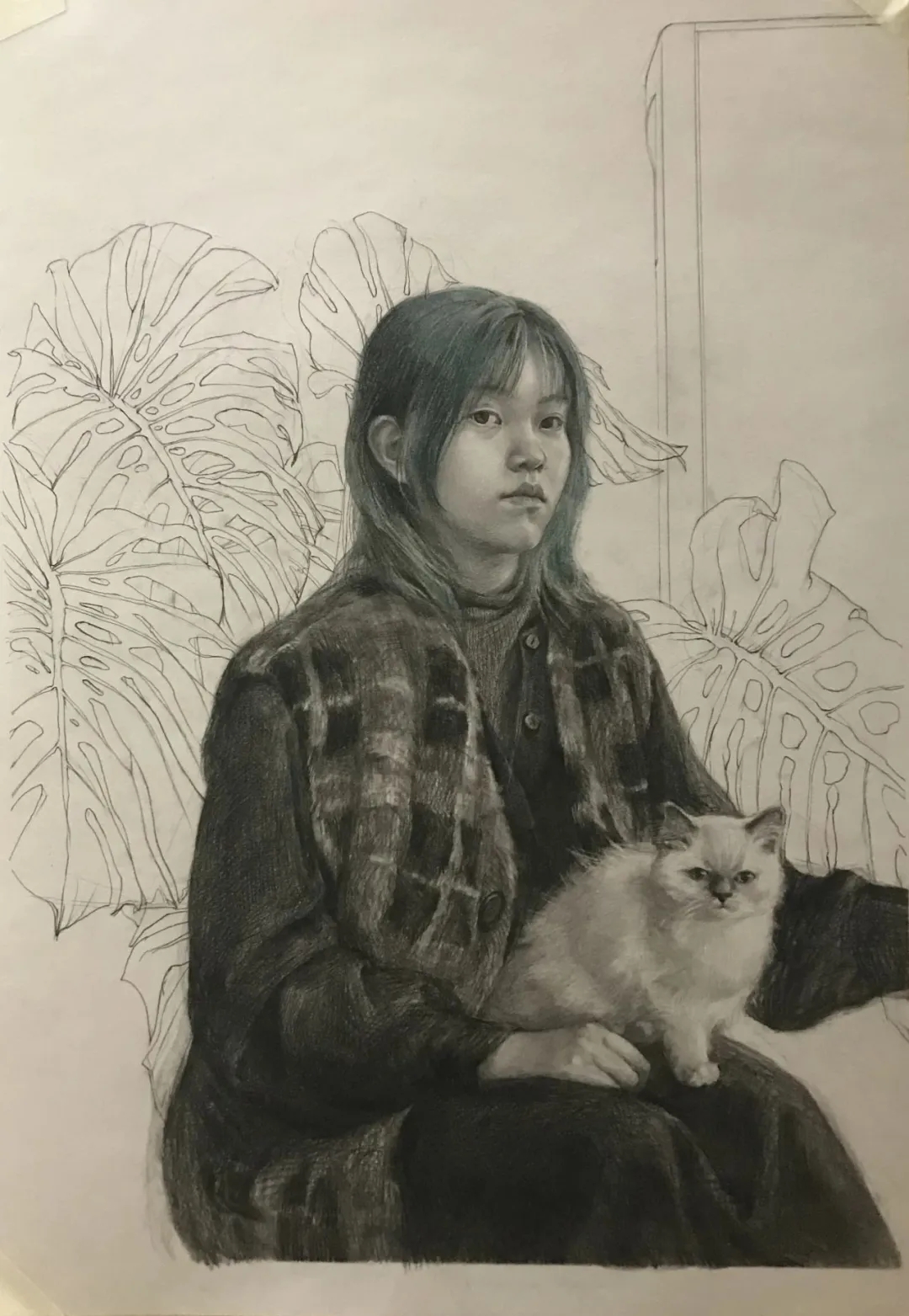 备考必看|中央美术学院基础部素描作品
