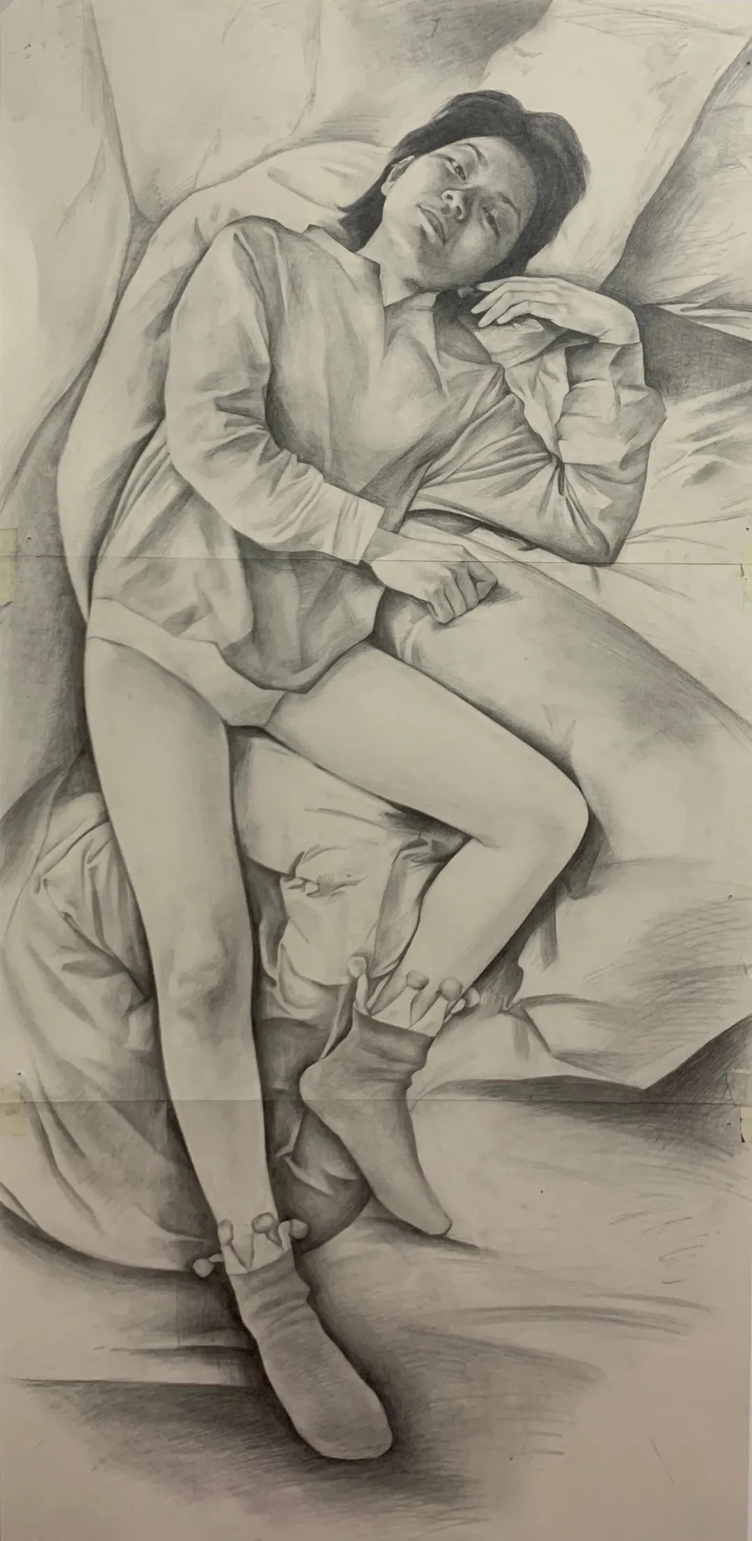 备考必看 | 中央美术学院基础部素描作品