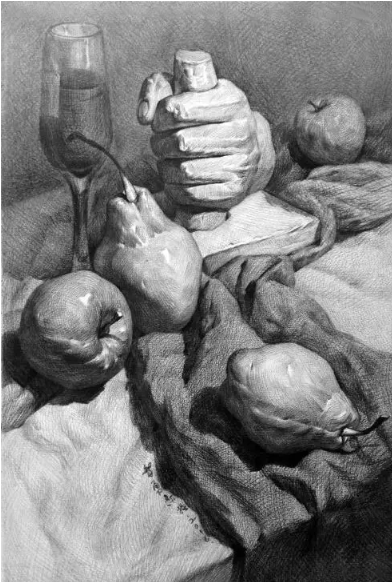 素描教学
