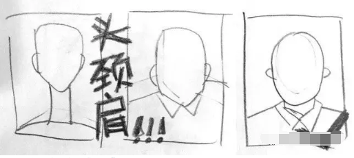校考素描头像快速提高到85分以上