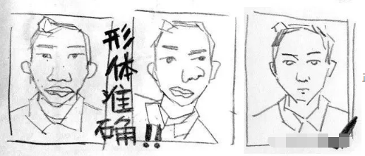 校考素描头像快速提高到85分以上